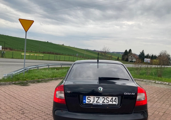Skoda Octavia cena 13407 przebieg: 350000, rok produkcji 2011 z Wieliczka małe 16